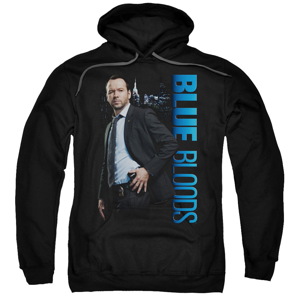 Blue Bloods Danny Mens Hoodie Black Officially Licensed