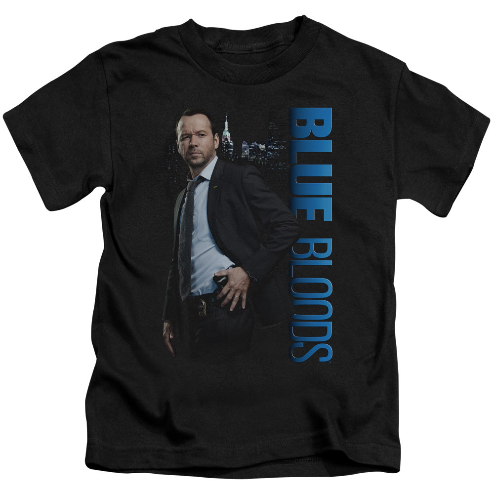 Blue Bloods Danny Juvenile Kids Youth T Shirt Black Officially Licensed