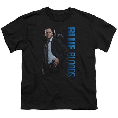 Blue Bloods Danny Kids Youth T Shirt Black Officially Licensed