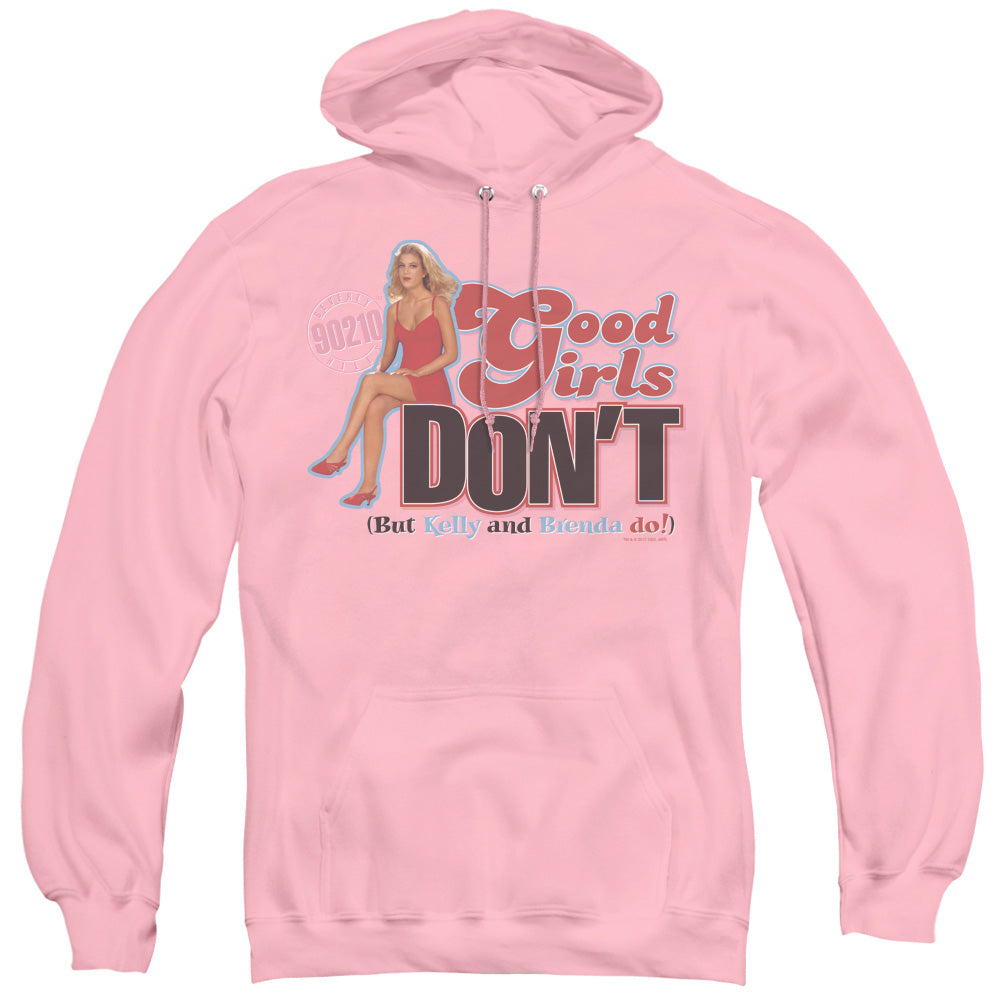 90210 Good Girls Dont Mens Hoodie Pink