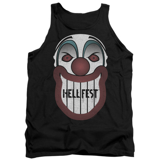 Hell Fest Facade Mens Tank Top Shirt Black