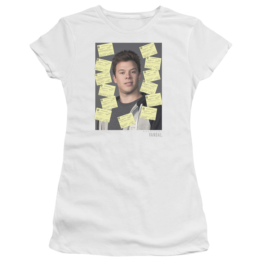 Criminal Minds Title Card Womens T Shirt Black Officially Licensed