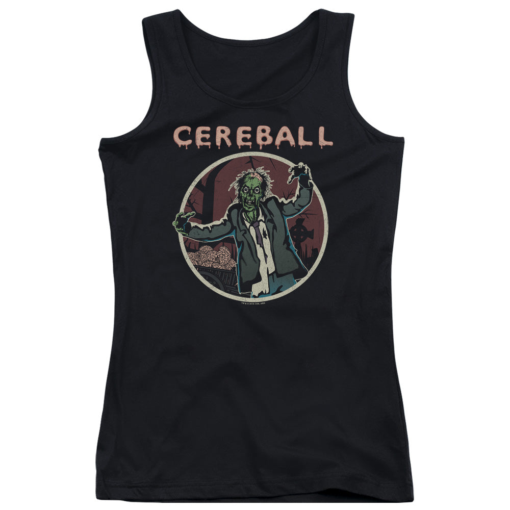 Hell Fest Cereball Womens Tank Top Shirt Black