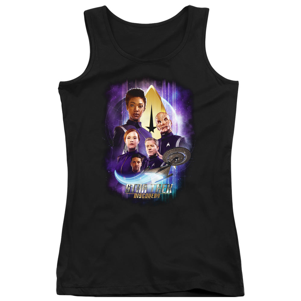 Star Trek Discovery Discoverys Finest Womens Tank Top Shirt Black