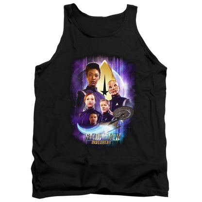 Star Trek Discovery Discoverys Finest Mens Tank Top Shirt Black