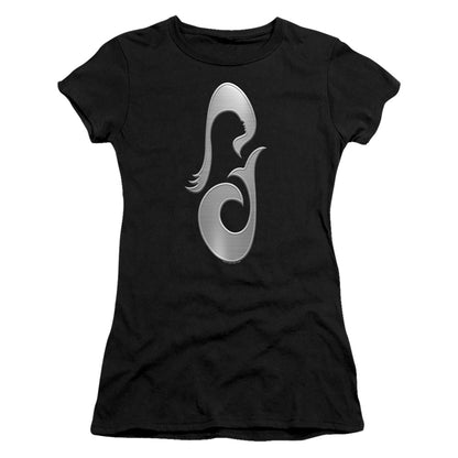 Happy Days Cool Fonz Womens T Shirt Charcoal Officially Licensed