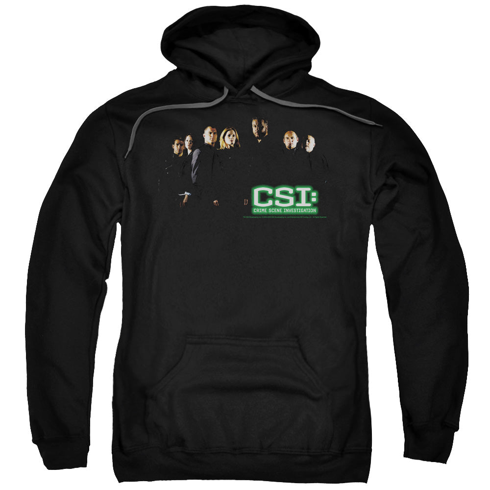 Csi Shadow Cast Mens Hoodie Black Officially Licensed