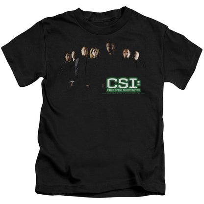 Csi Shadow Cast Juvenile Kids Youth T Shirt Black Officially Licensed