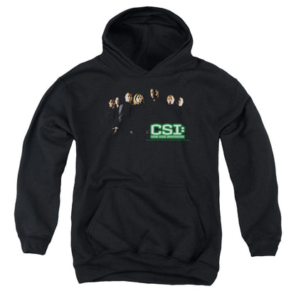 Csi Shadow Cast Kids Youth Hoodie Black Officially Licensed