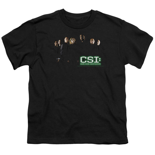 Csi Shadow Cast Kids Youth T Shirt Black Officially Licensed