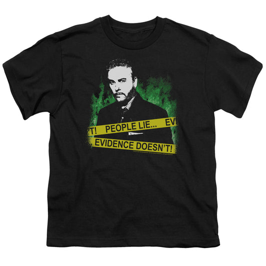 Csi People Lie Kids Youth T Shirt Black Officially Licensed