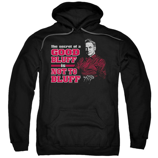 Ncis No Bluffing Mens Hoodie Black Officially Licensed