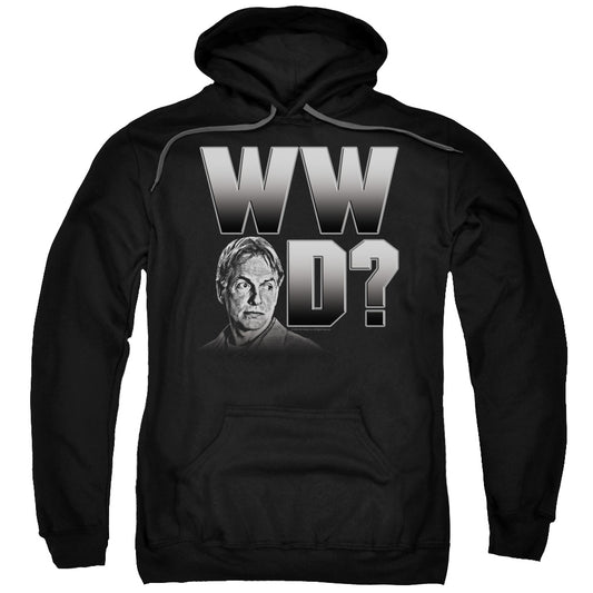 Ncis What Would Gibbs Do Mens Hoodie Black Officially Licensed