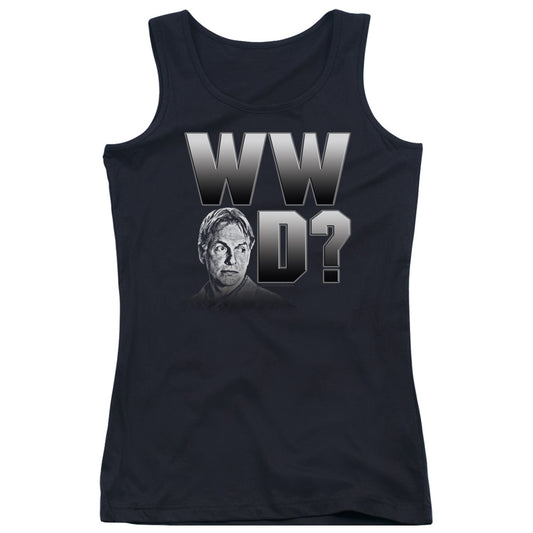 Ncis What Would Gibbs Do Womens Tank Top Shirt Black