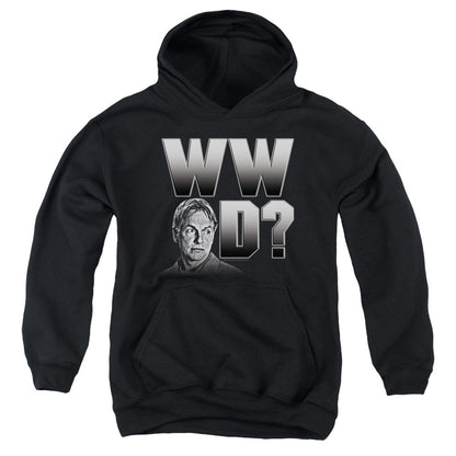 Ncis What Would Gibbs Do Kids Youth Hoodie Black Officially Licensed