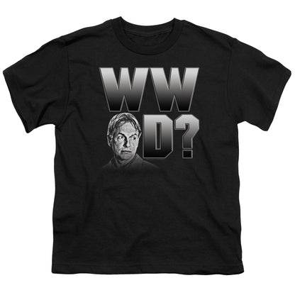 Ncis What Would Gibbs Do Kids Youth T Shirt Black Officially Licensed