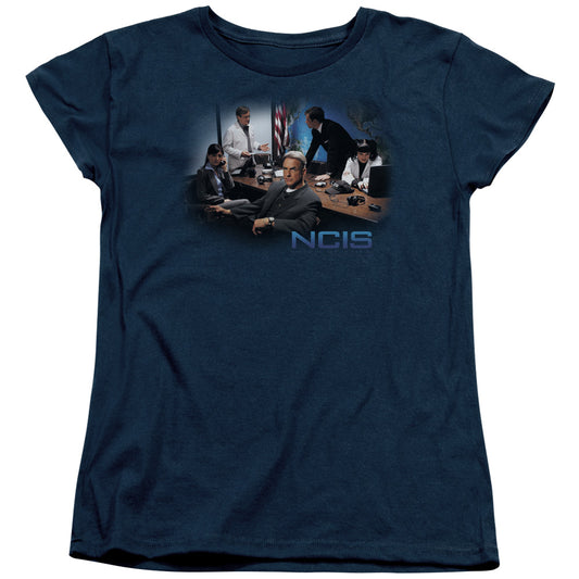 Ncis Original Cast Womens T Shirt Navy Officially Licensed