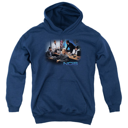 Ncis Original Cast Kids Youth Hoodie Navy Officially Licensed