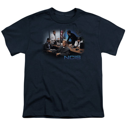 Ncis Original Cast Kids Youth T Shirt Navy Officially Licensed
