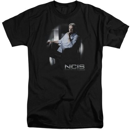 Ncis Gibbs Ponders Mens Tall T Shirt Black Officially Licensed