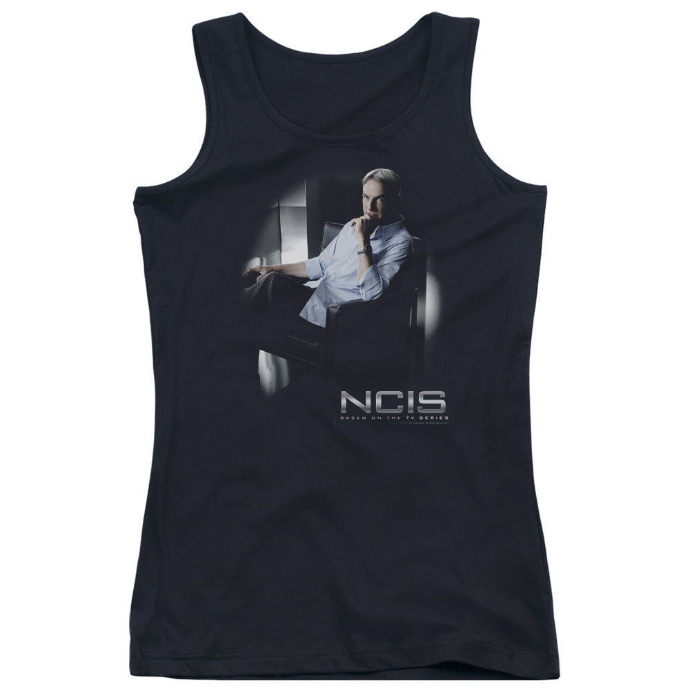 Ncis Gibbs Ponders Womens Tank Top Shirt Black