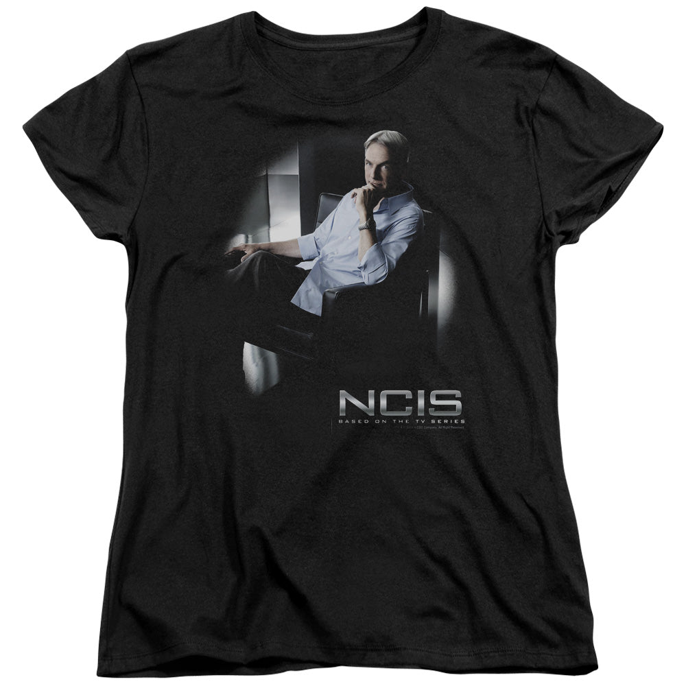 Ncis Gibbs Ponders Womens T Shirt Black Officially Licensed