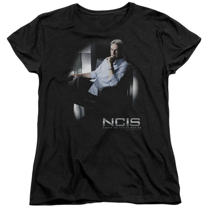 Ncis Gibbs Ponders Womens T Shirt Black Officially Licensed