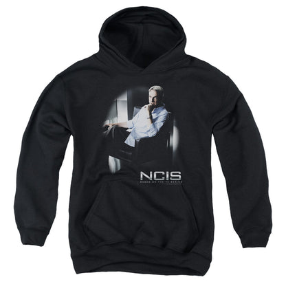 Ncis Gibbs Ponders Kids Youth Hoodie Black Officially Licensed