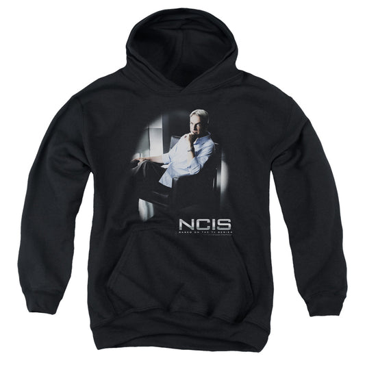 Ncis Gibbs Ponders Kids Youth Hoodie Black Officially Licensed