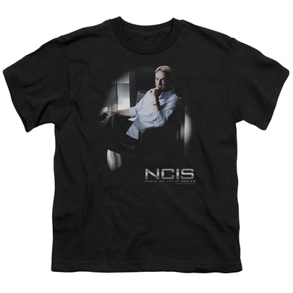 Ncis Gibbs Ponders Kids Youth T Shirt Black Officially Licensed
