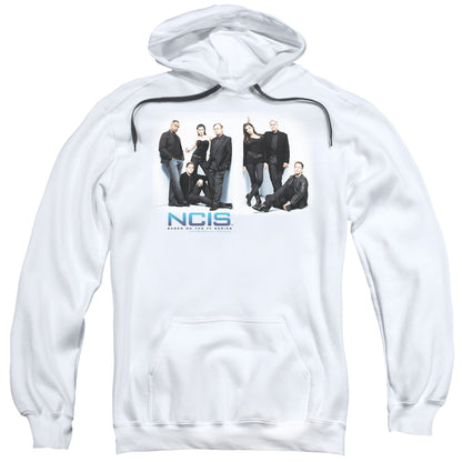 Ncis White Room Mens Hoodie White Officially Licensed
