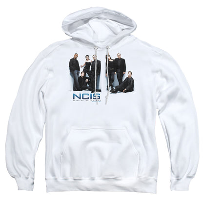 Ncis White Room Mens Hoodie White Officially Licensed