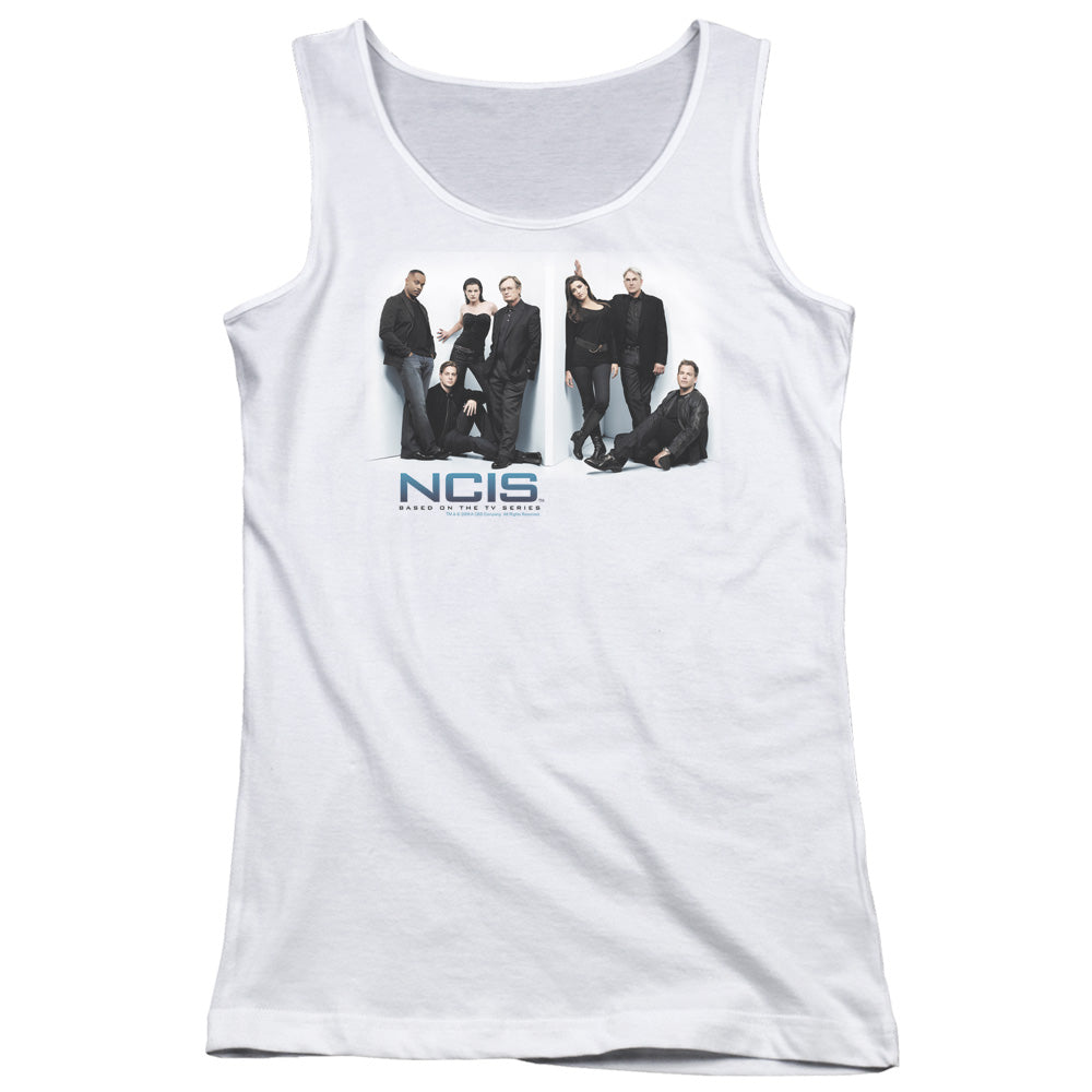 Ncis White Room Womens Tank Top Shirt White