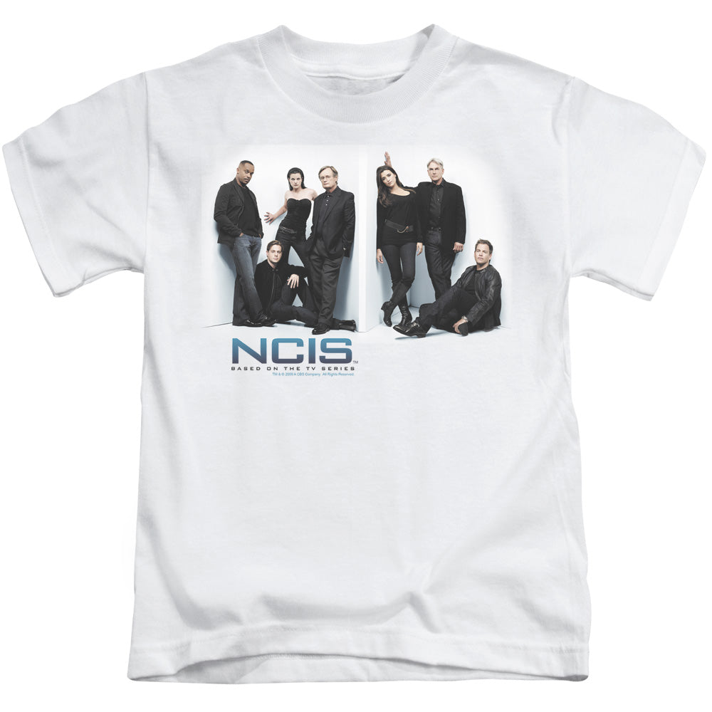 Ncis White Room Juvenile Kids Youth T Shirt White Officially Licensed