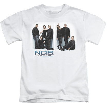 Ncis White Room Juvenile Kids Youth T Shirt White Officially Licensed
