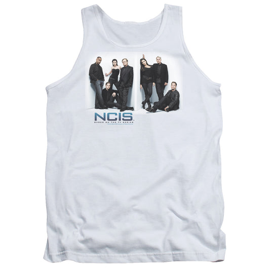 Ncis White Room Mens Tank Top Shirt White