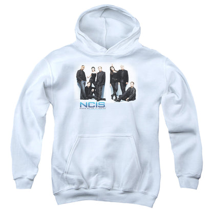 Ncis White Room Kids Youth Hoodie White Officially Licensed