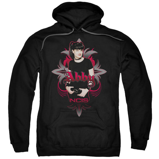 Ncis Abby Gothic Mens Hoodie Black Officially Licensed