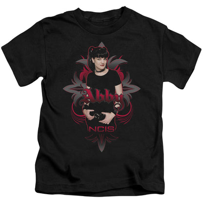 Ncis Abby Gothic Juvenile Kids Youth T Shirt Black Officially Licensed