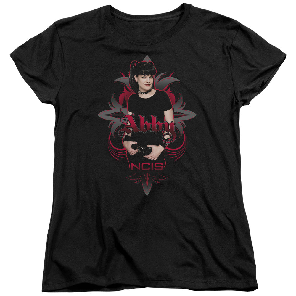 Ncis Abby Gothic Womens T Shirt Black Officially Licensed