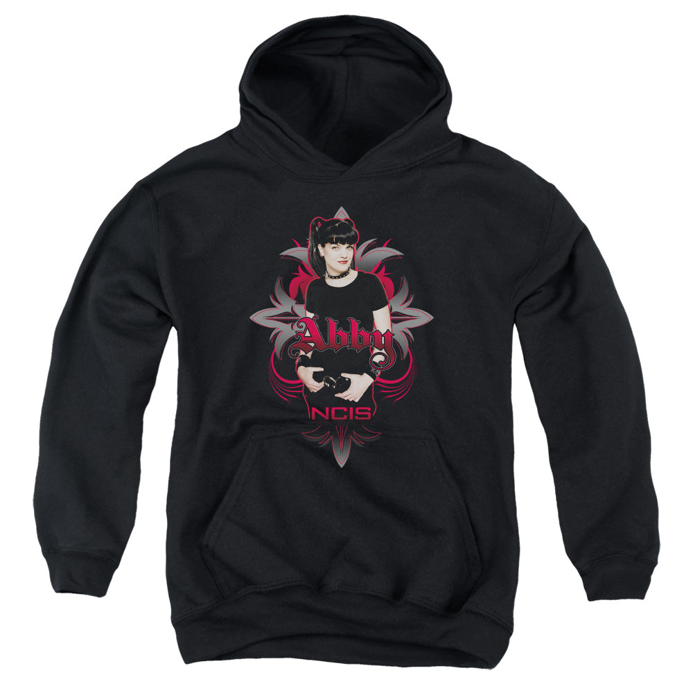 Ncis Abby Gothic Kids Youth Hoodie Black Officially Licensed