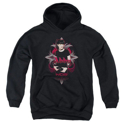 Ncis Abby Gothic Kids Youth Hoodie Black Officially Licensed