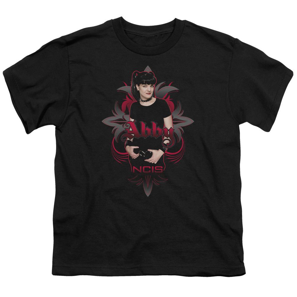 Ncis Abby Gothic Kids Youth T Shirt Black Officially Licensed