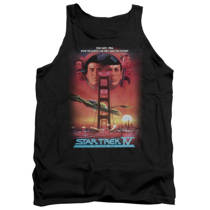 Star Trek The Voyage Home(Movie) Mens Tank Top Shirt Black