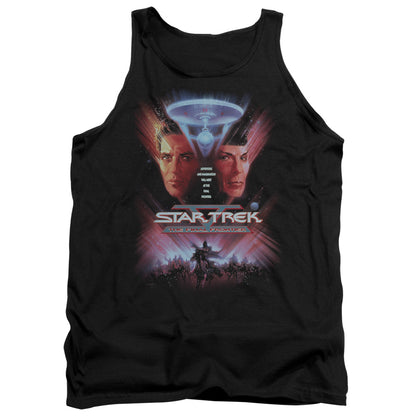 Star Trek The Final Frontier(Movie) Mens Tank Top Shirt Black