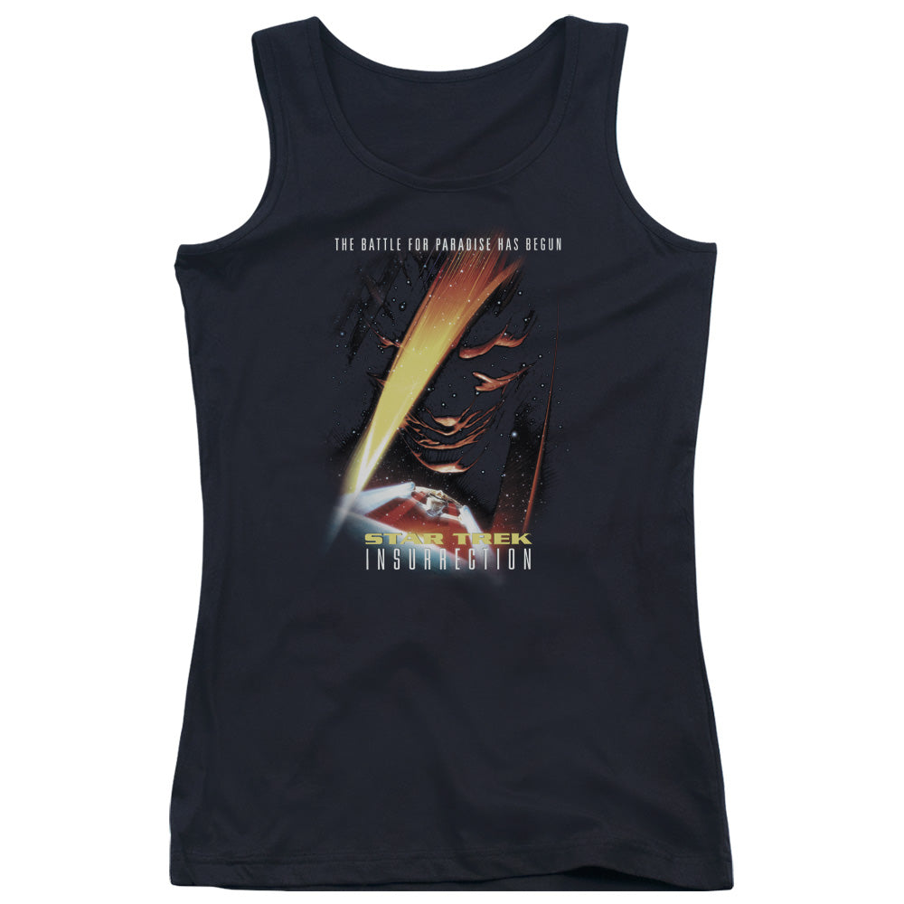 Star Trek Insurrection(Movie) Womens Tank Top Shirt Black