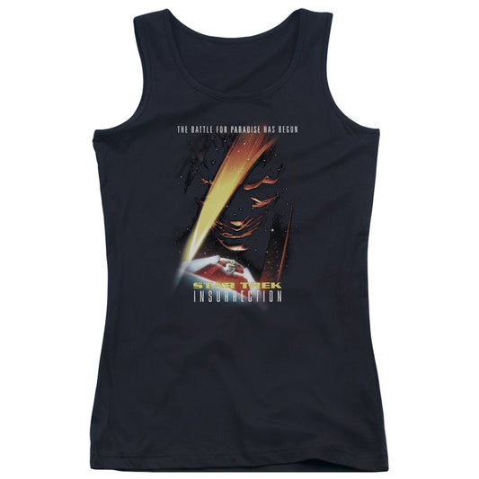 Star Trek Insurrection(Movie) Womens Tank Top Shirt Black