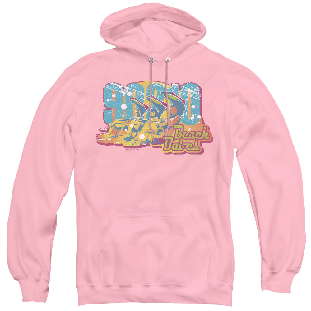 90210 Beach Babes Mens Hoodie Pink