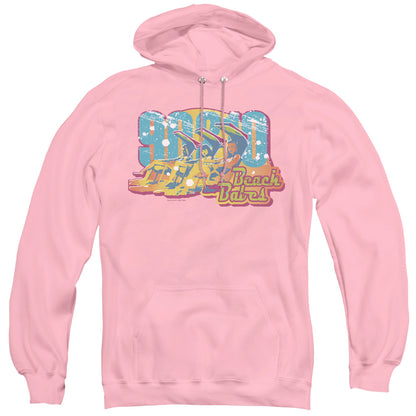 90210 Beach Babes Mens Hoodie Pink