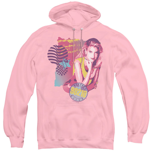 90210 Donna Mens Hoodie Pink